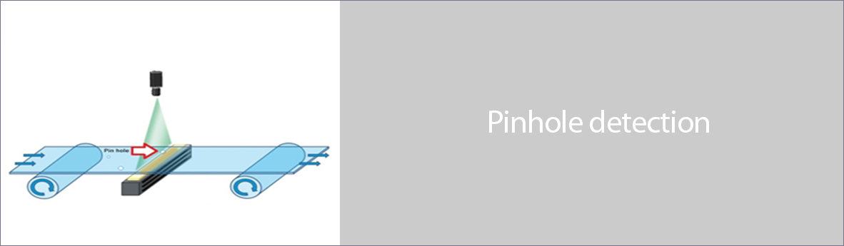 Pinhole detection